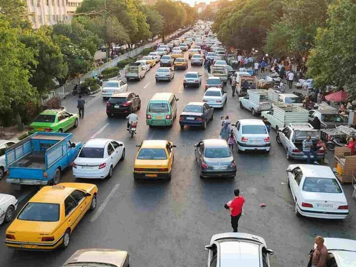 تردد عادی و روان در اکثر معابر شهر تهران