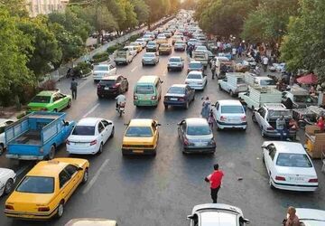 تردد عادی و روان در اکثر معابر شهر تهران