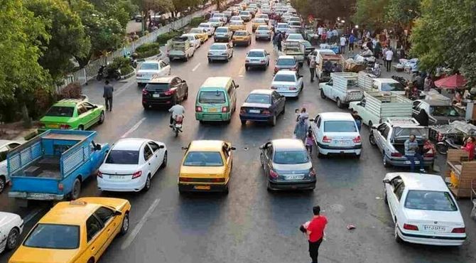تردد عادی و روان در اکثر معابر شهر تهران