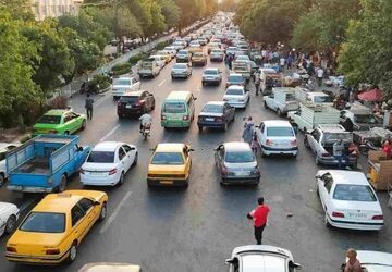 تردد عادی و روان در اکثر معابر شهر تهران