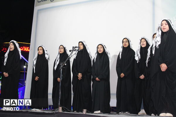  میدان ارشاد سملقان؛ محل تجمعات شبانه مردمی