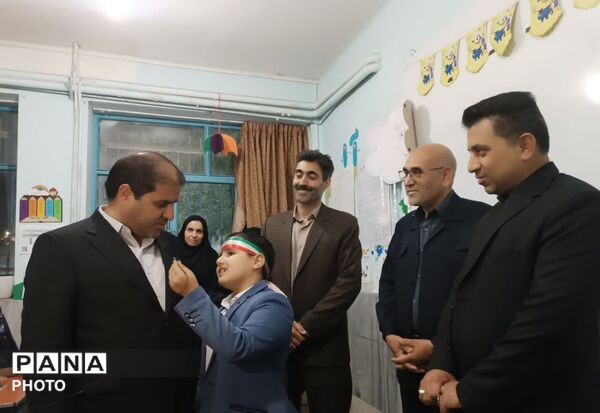  حضور جانباز مینابی در یزد