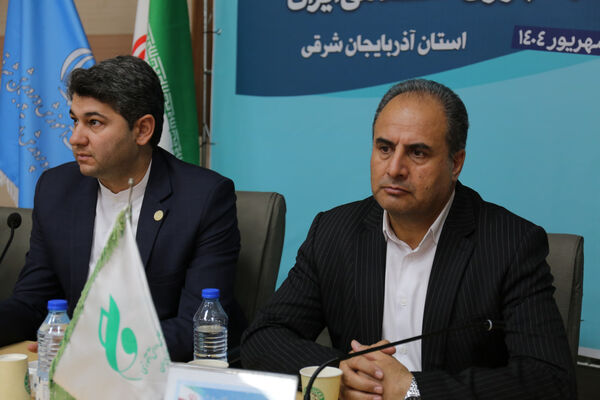 افتتاحیه دوازدهمین دوره مجلس دانش‌آموزی در آذربایجان شرقی