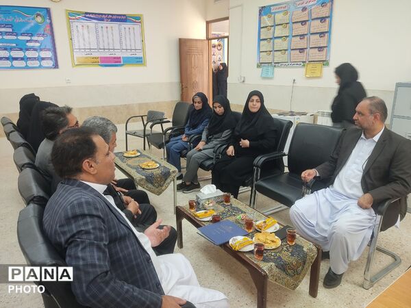 مانور بازگشایی مدارس در نصرت‌آباد