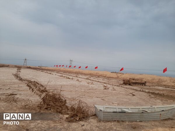 شلمچه؛ جایی که زمین هنوز خاطرات دفاع را در خود دارد