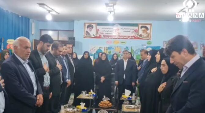 بازدید میدانی معاون وزیر آموزش‌وپرورش از دبستان شاهد حضرت رقیه گناوه