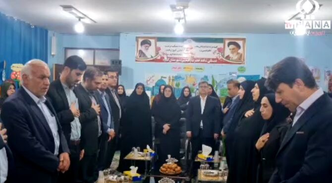بازدید میدانی معاون وزیر آموزش‌وپرورش از دبستان شاهد حضرت رقیه گناوه