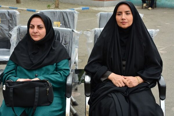 برگزاری مراسم هفته زمین پاک در بهارستان‌دو