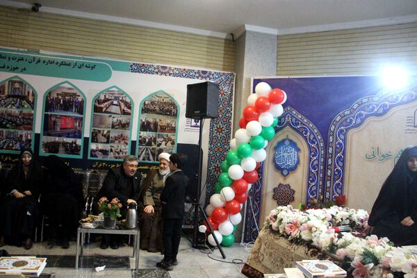 غرفه آموزش و پرورش در نمایشگاه قرآن و عترت تبریز