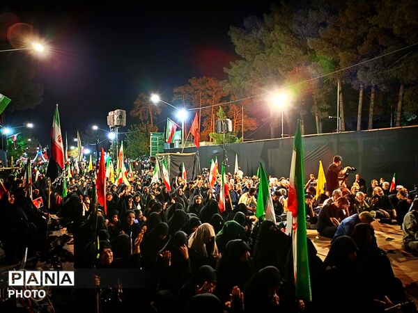 اولین شب عزاداری حسینی؛ ندای لبیک یا حسین در خیابان پیچید