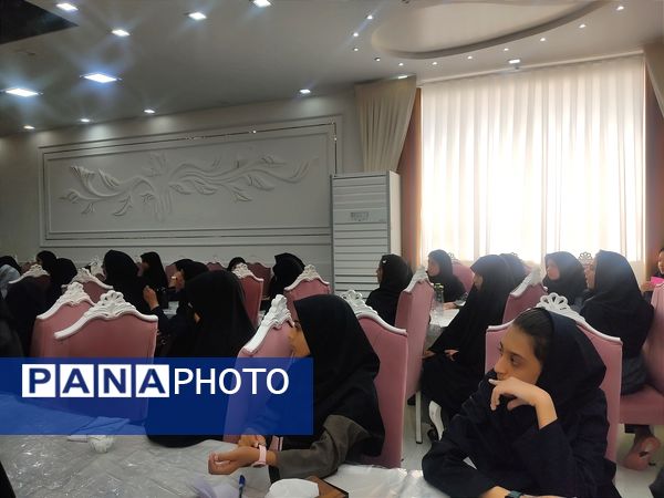 اولین جلسه توجیهی و آموزشی خبرنگاران پانا شهرستان کاشمر 