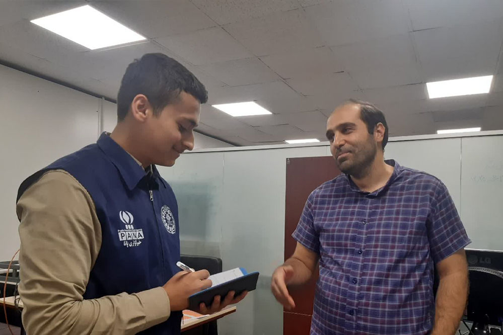 پانایی ها در اتاق فکر شبکه امید