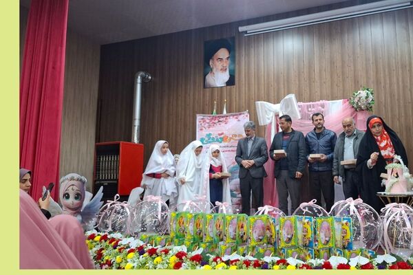 جشن تکلیف دانش آموزان دختر شهرستان ملارد