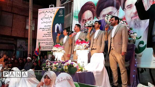  جشن ازدواج در تجمعات شبانه درگزین