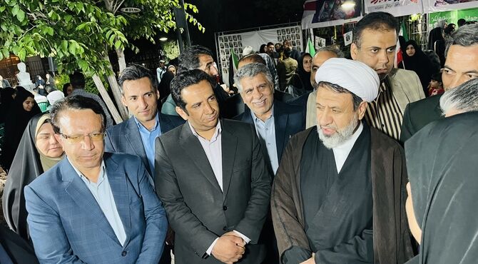 شادی و نشاط در پاتوق نوجوان مبارز