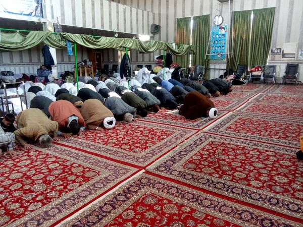 نماز جماعت؛ پیوند عاشقان خدا در اعتکاف مسجد جامع سلطان‌آباد رخ 