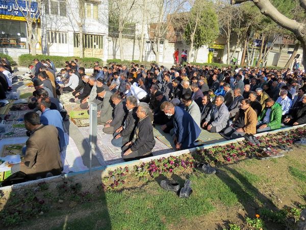 برگزاری نماز عید فطر در بجنورد