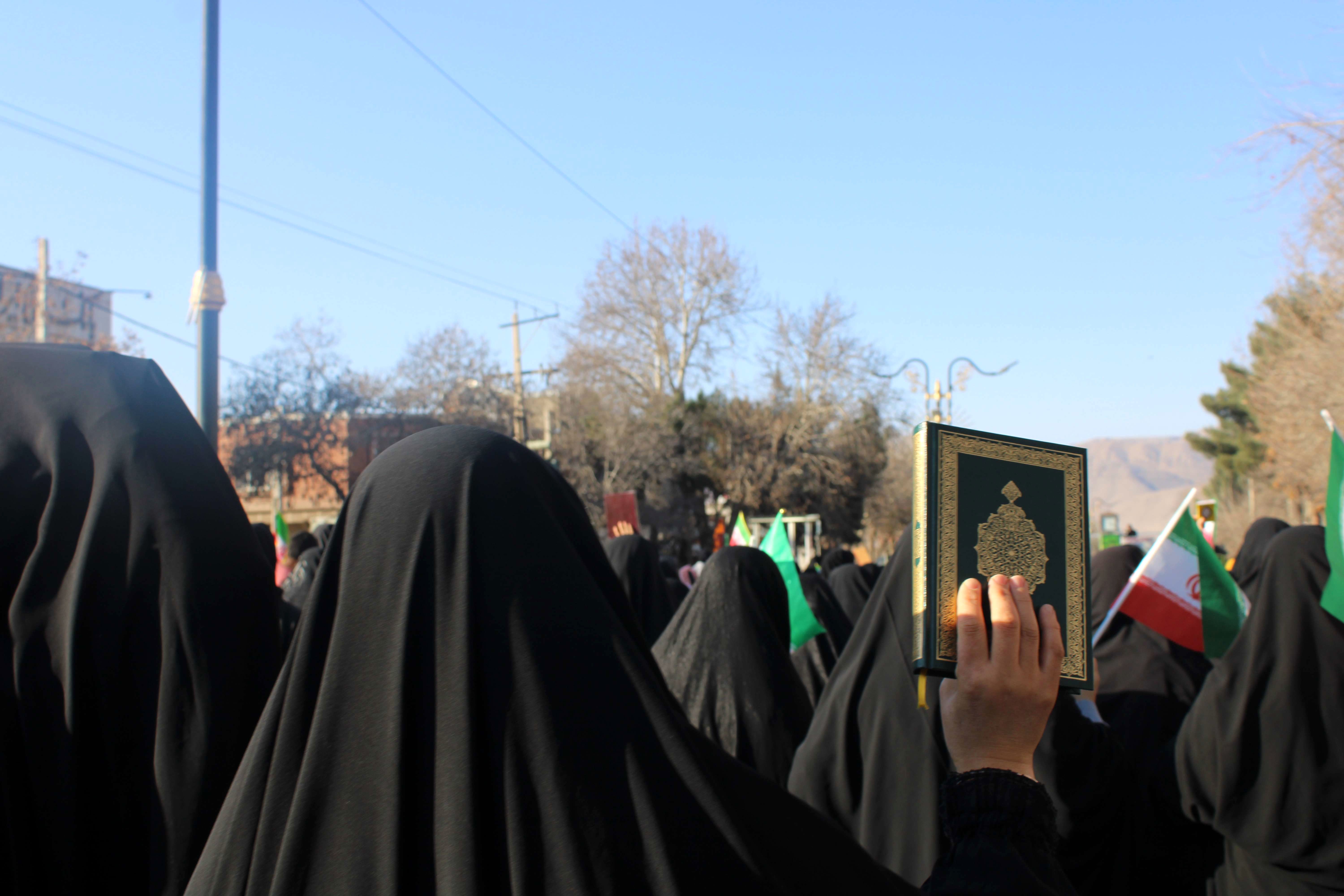 اجتماع بزرگ مردم شهرستان سملقان در محکومیت ناآرامی‌های اخیر