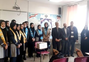 انتخابات مجمع دانش‌آموزی در شهرستان بروجرد 