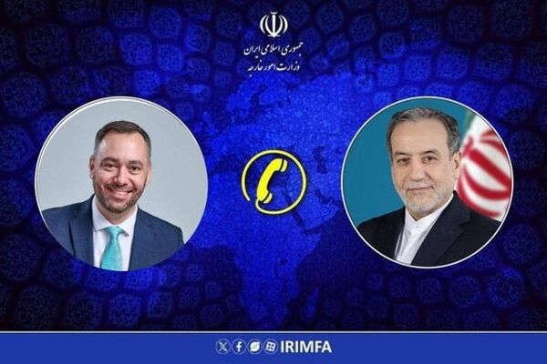 گفت‌وگوی تلفنی وزیران خارجه ایران و بلژیک