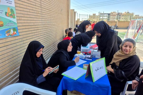 اجرای سلسله برنامه های «طرح میدان پویا» در دبستان استاد شهریار پردیس 