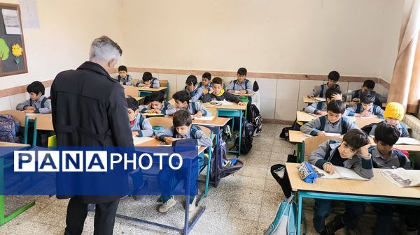 بازدید از مدارس ابتدایی شهرستان بن