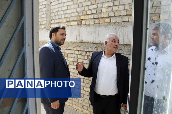 مانور بازگشایی مدارس در شهرستان گرمه 