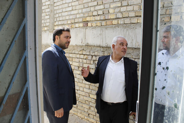 مانور بازگشایی مدارس در شهرستان گرمه 