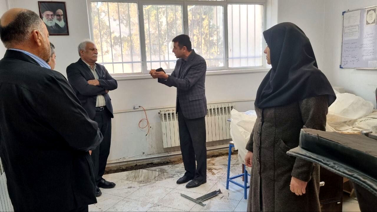 پروژه شوفاژ کشی و تعمیر موتور خانه هنرستان کیمیا