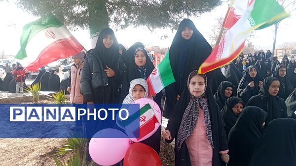 راهپیمایی ۲۲ بهمن در رباط‌سنگ، تجدید بیعت مردم با انقلاب
