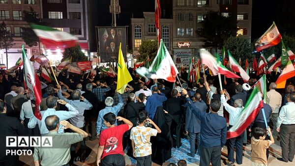 بلوار فضل،برای شبی دیگر مملو از جمعیت کشور دوستان