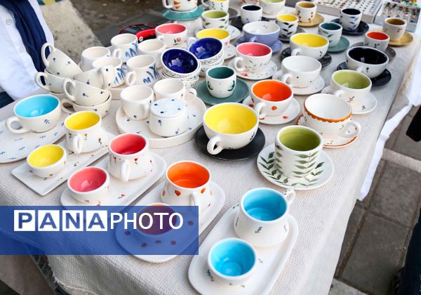 عصر بازار هنرمندان مشهدی در روزهای پنجشنبه