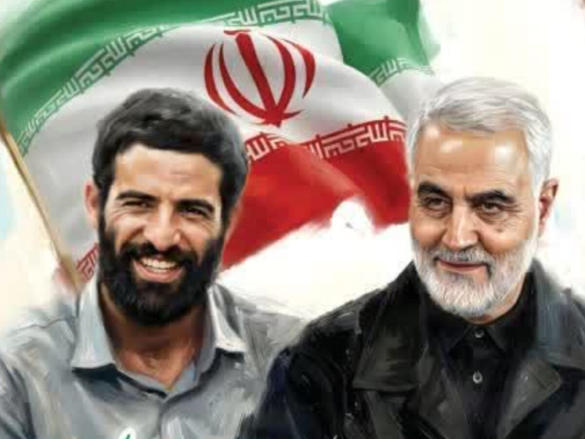 ۱۳ دی‌ماه؛ تقارن سالروز شهادت سرداران شهید حاج قاسم سلیمانی و علیرضا عاصمی