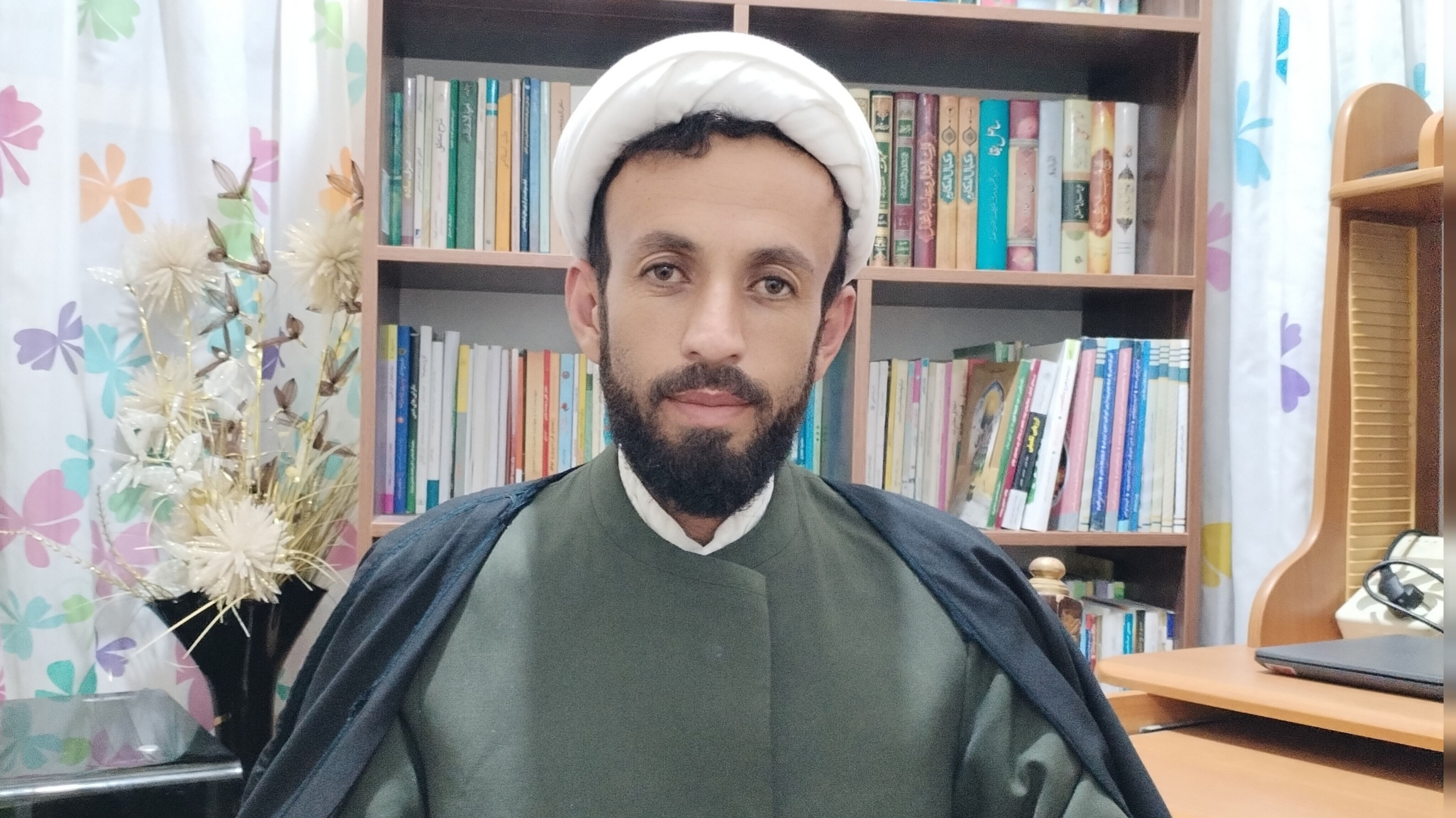 دعوت مسئول برگزاری اعتکاف برادران پاتاوه از جوانان برای حضور در مراسم اعتکاف