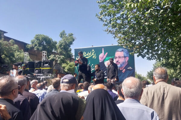 شیراز میزبان پیکر مطهر یکی از سرداران بزرگ انقلاب
