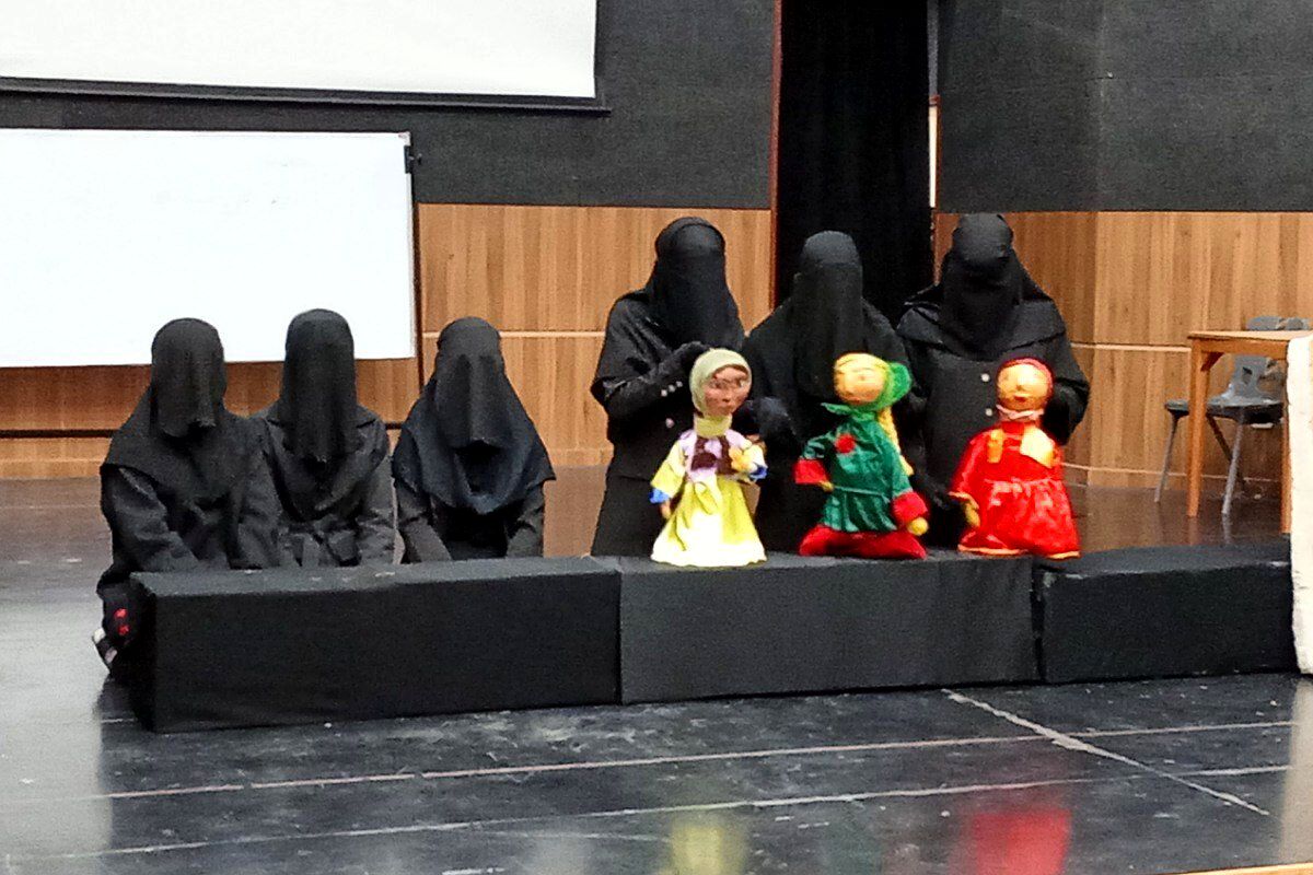  جشنواره «فردا»؛ جایی که خلاقیت دانش‌آموزان شهرقدس به صحنه آمد.