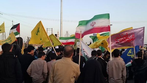 همایش پیاده‌روی استغاثه به حضرت صاحب الزمان در مسیر مسجد جمکران