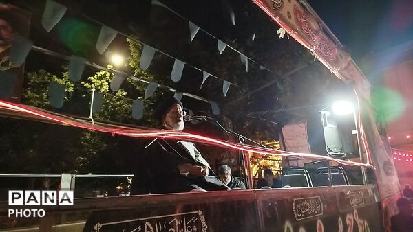 عزاداری امام حسین (ع)در صد و بیست و نهمین شب-۲