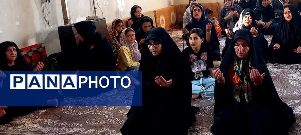 برگزاری باشکوه مراسم عزاداری امام رضا(ع) در نورآباد روستای سراب غضنفر