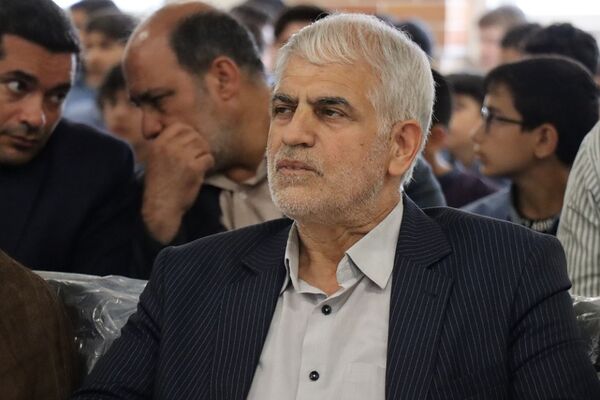 آیین افتتاح مدرسه  زنده‌یاد حاج لطف‌الله محسنی فشمی در پاکدشت 