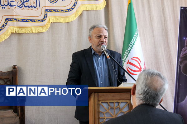 برگزاری تجمع هیات دانش‌آموزی «والعصر» در امامزاده محمد (ع)