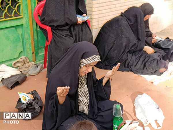 دعای روز عرفه در گلباف