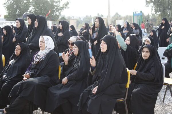 مراسم گرامیداشت اربعین شهید گمنام در گچساران