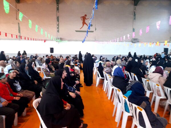 جشن نیمه شعبان در سالن مزدستان قائمشهر
