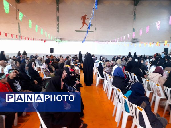 جشن نیمه شعبان در سالن مزدستان قائمشهر