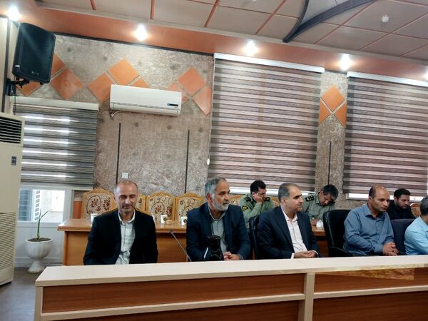 برگزاری جلسه شورای اداری در فریدونکنار