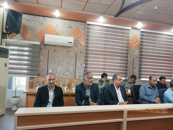 برگزاری جلسه شورای اداری در فریدونکنار