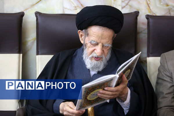 مراسم هفتم شهدای خدمت با حضور سرپرست ریاست جمهوری در قم