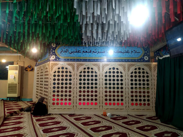 اردوی خادمان کاروان‌های راهیان نور دانش‌آموزی استان قم