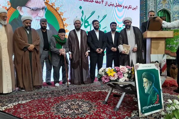 آیین تکریم و معارفه امام جمعه ورامین